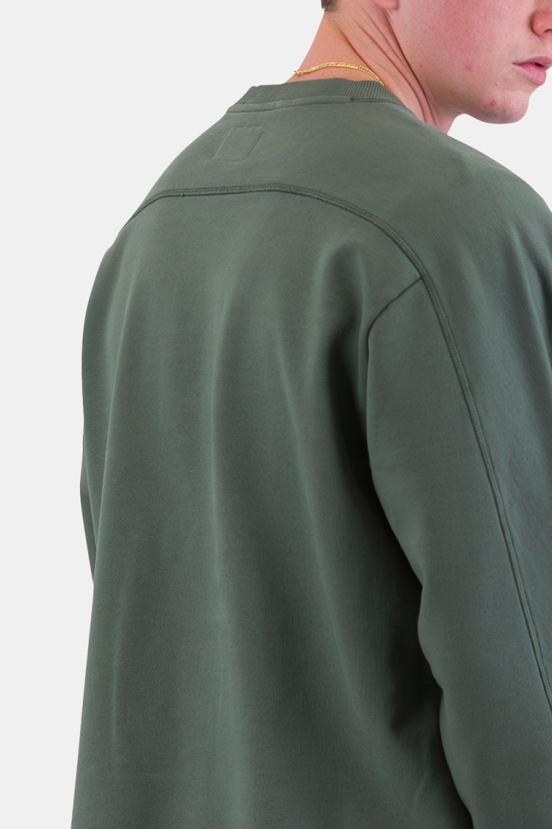 Folk Prism Sweatshirt (Dark Sage) | Sweaters