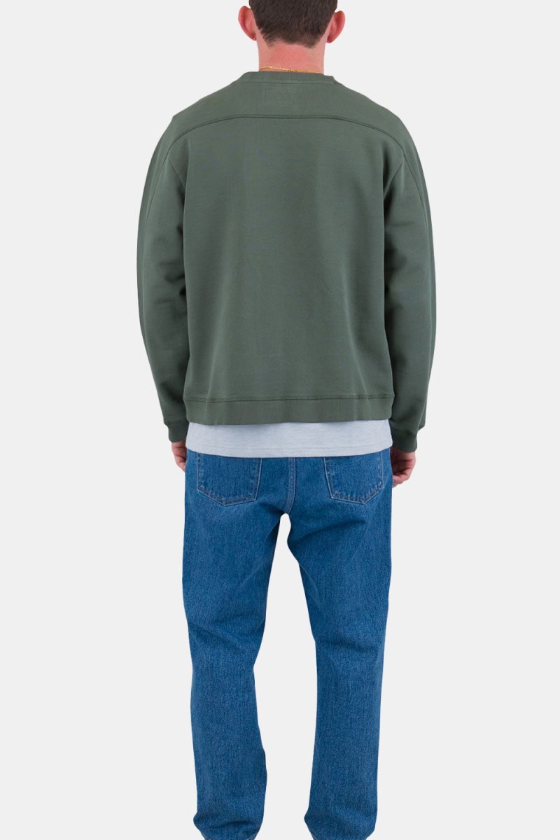 Folk Prism Sweatshirt (Dark Sage) | Sweaters