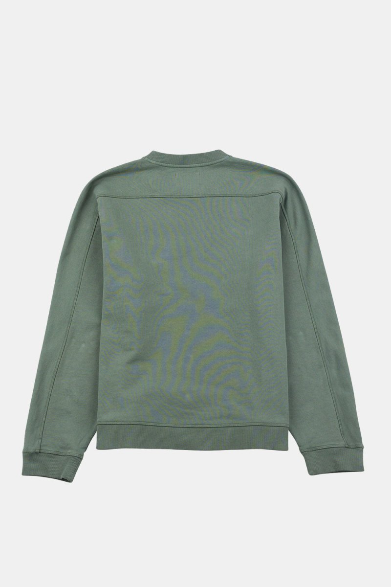 Folk Prism Sweatshirt (Dark Sage) | Sweaters