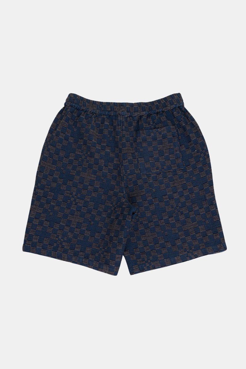Folk Drawcord Shorts in Battersea Navy Blue