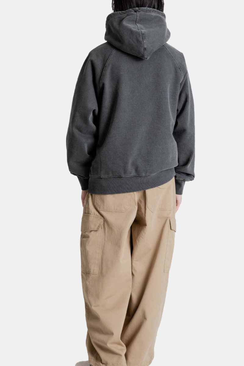 Frizmworks OG Pigment Dyeing Hoodie (Charcoal) | Sweaters
