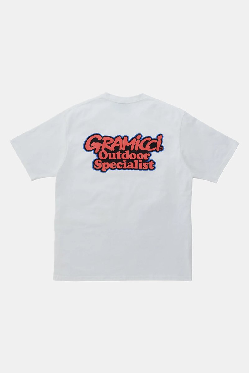 Gramicci Outdoor Specialist T-Shirt (White) | T-Shirts
