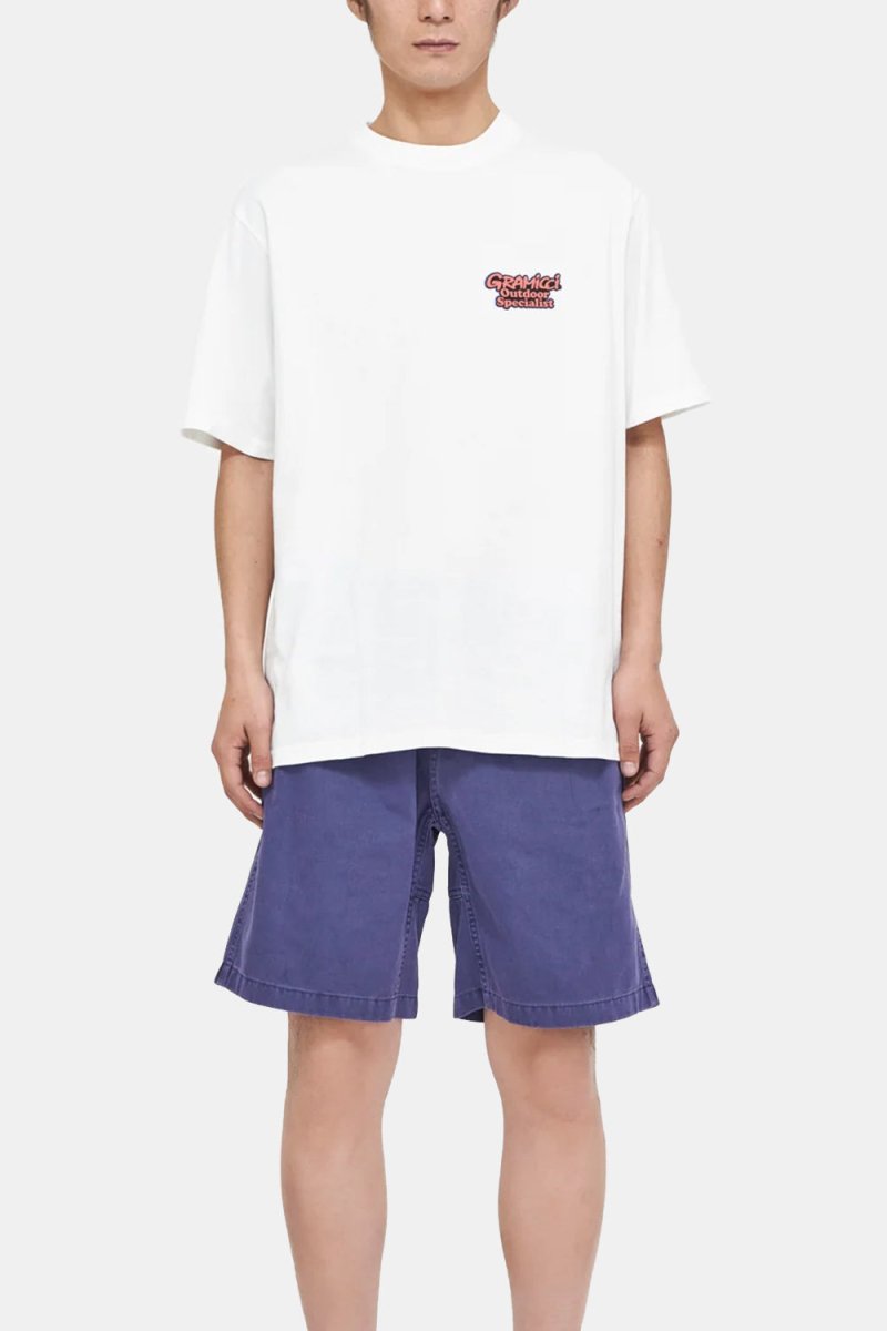 Gramicci Outdoor Specialist T-Shirt (White) | T-Shirts