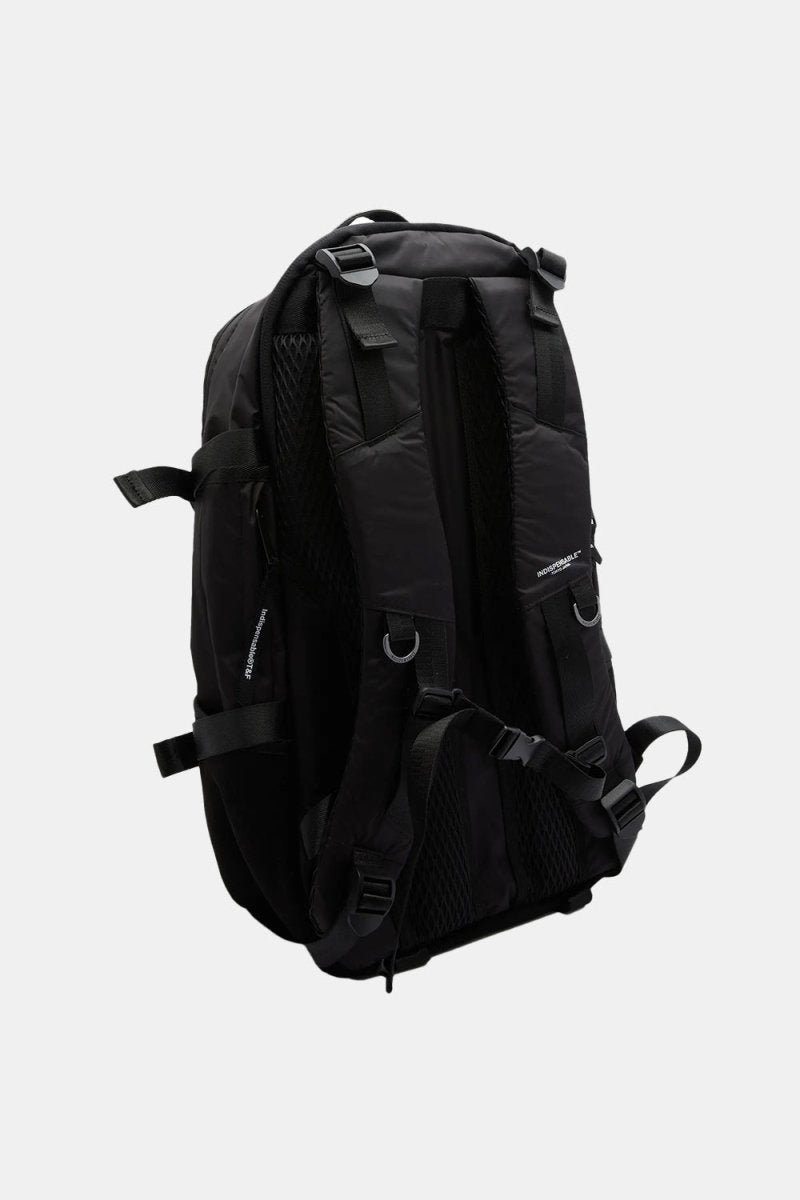 Indispensable IDP Backpack Brill Econyl (Black) | Backpacks