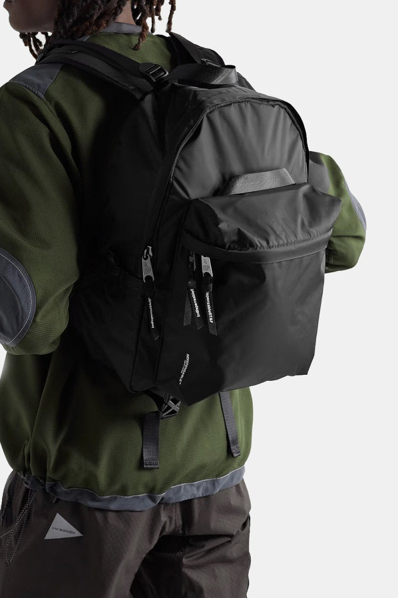 Indispensable IDP Daypack Jazz S Econyl - Black | Backpacks