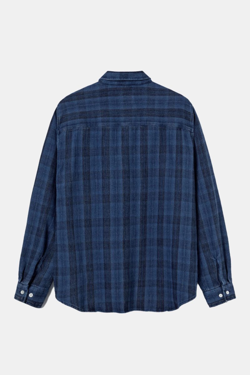 La Paz Carvalho Shirt (Indigo Checks) | Shirts