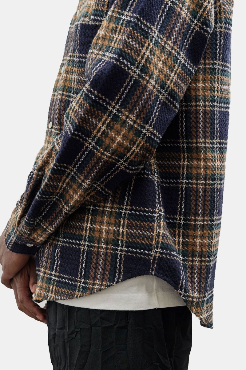 La Paz Carvalho Shirt (Navy Checks) | Shirts