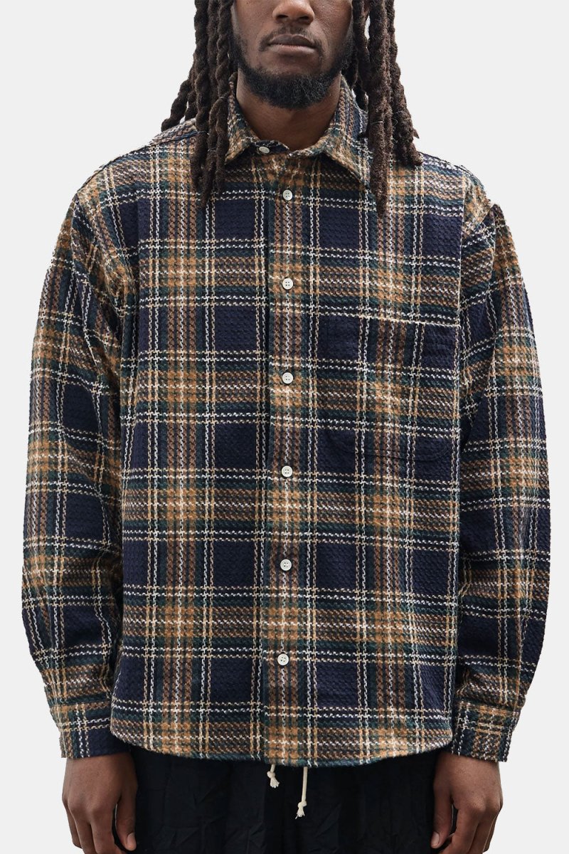 La Paz Carvalho Shirt (Navy Checks) | Shirts
