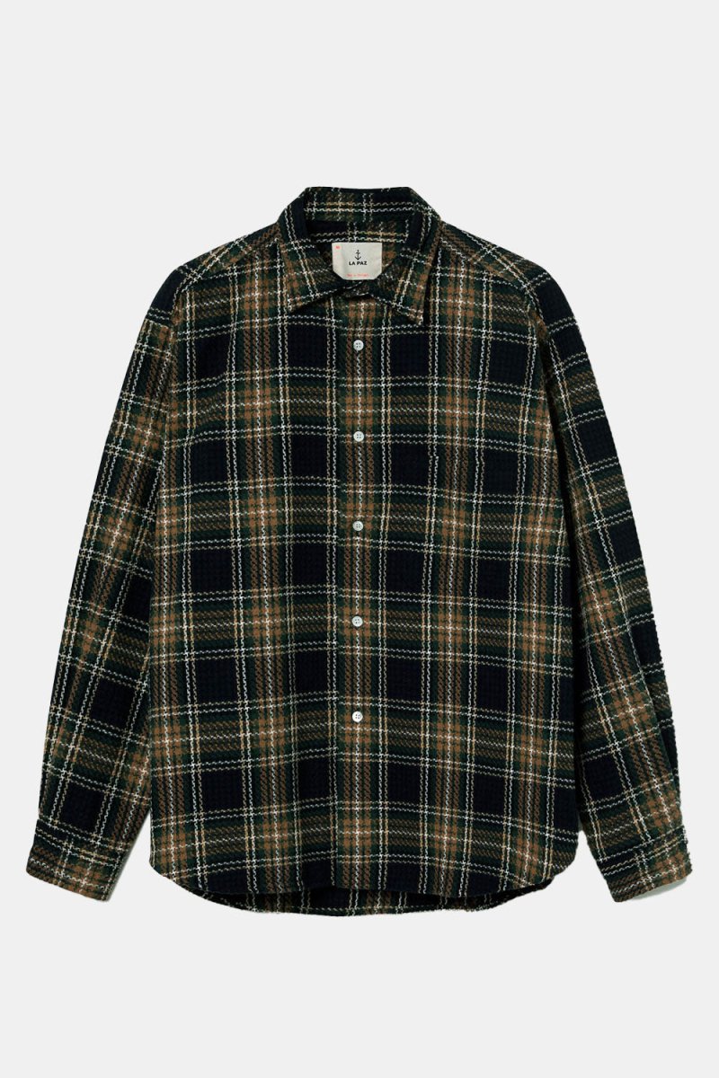 La Paz Carvalho Shirt (Navy Checks) | Shirts