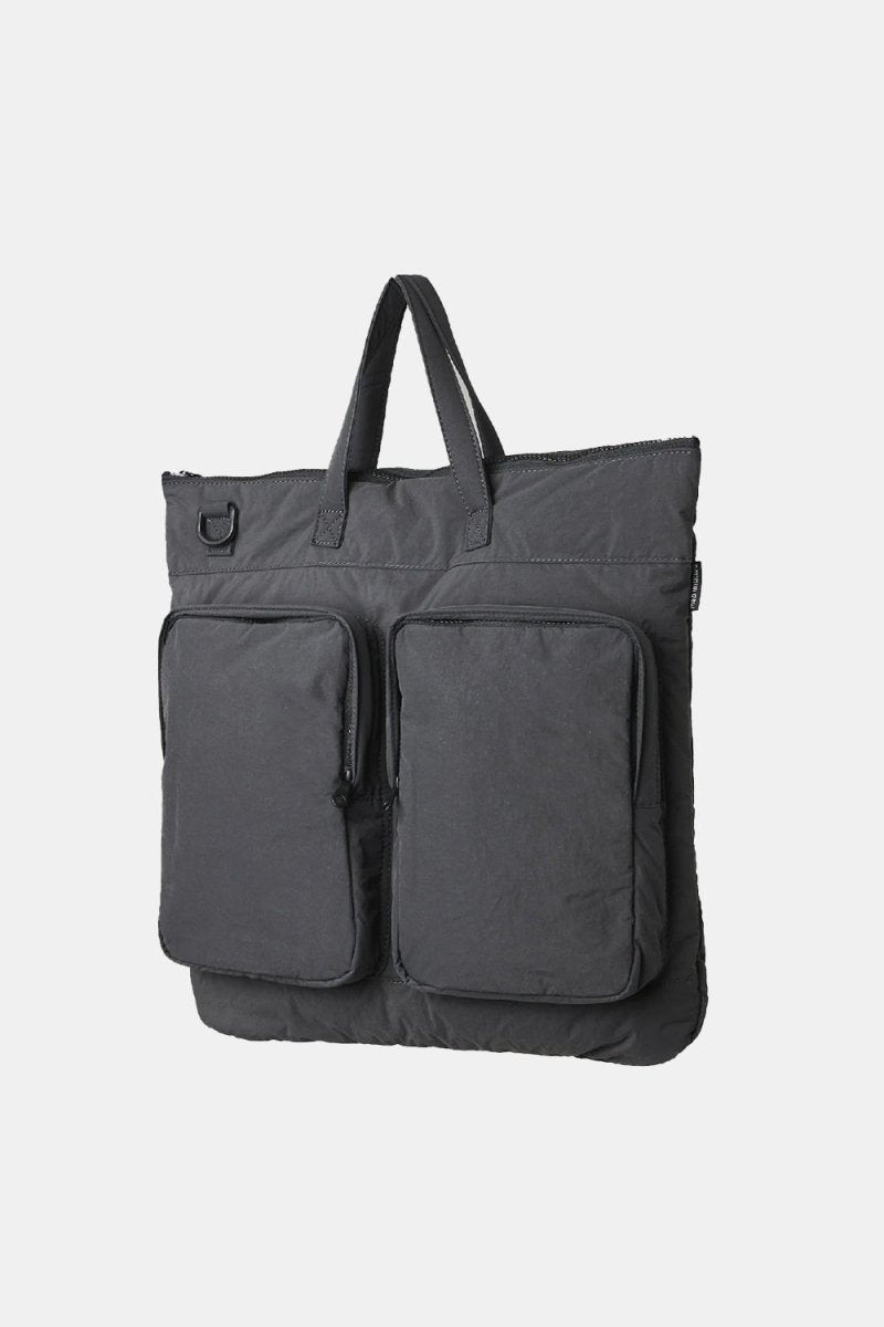 Mazi Untitled Helmet Bag (Grey) | Bags