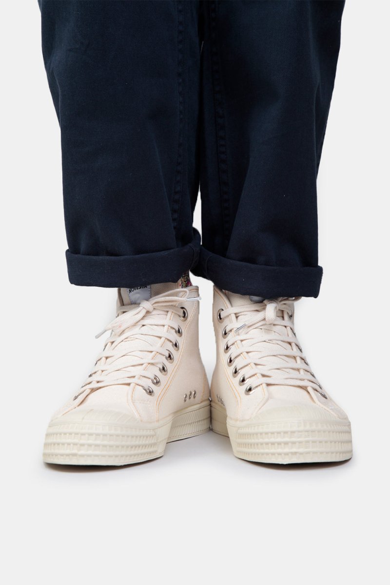 Novesta Star Dribble Contrast Stitching (Beige/Seldova/Ecru) | Trainers