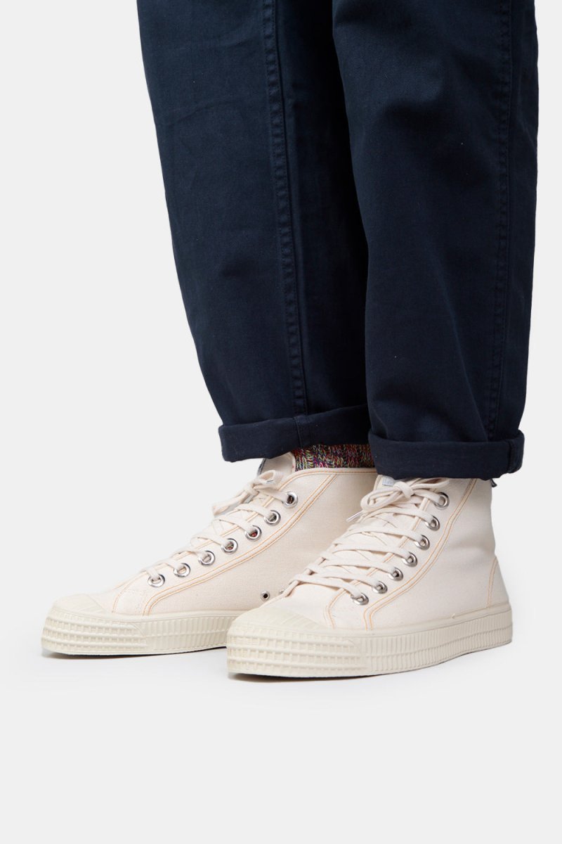 Novesta Star Dribble Contrast Stitching (Beige/Seldova/Ecru) | Trainers