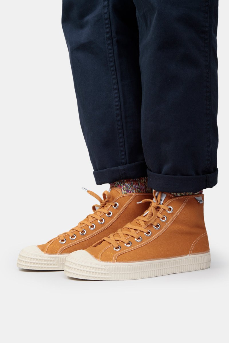 Novesta Star Dribble Contrast Stitching (Seldova/Beige/Ecru) | Trainers