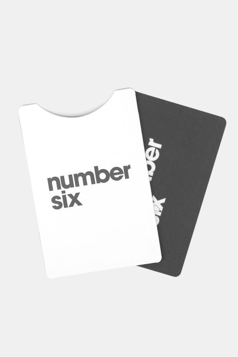 Purchase a Number Six Gift Card