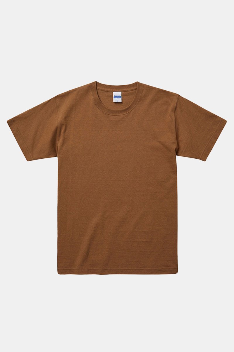United Athle 4252 Authentic Super Heavyweight 7.1oz T-shirt (Dark Camel) | T-Shirts