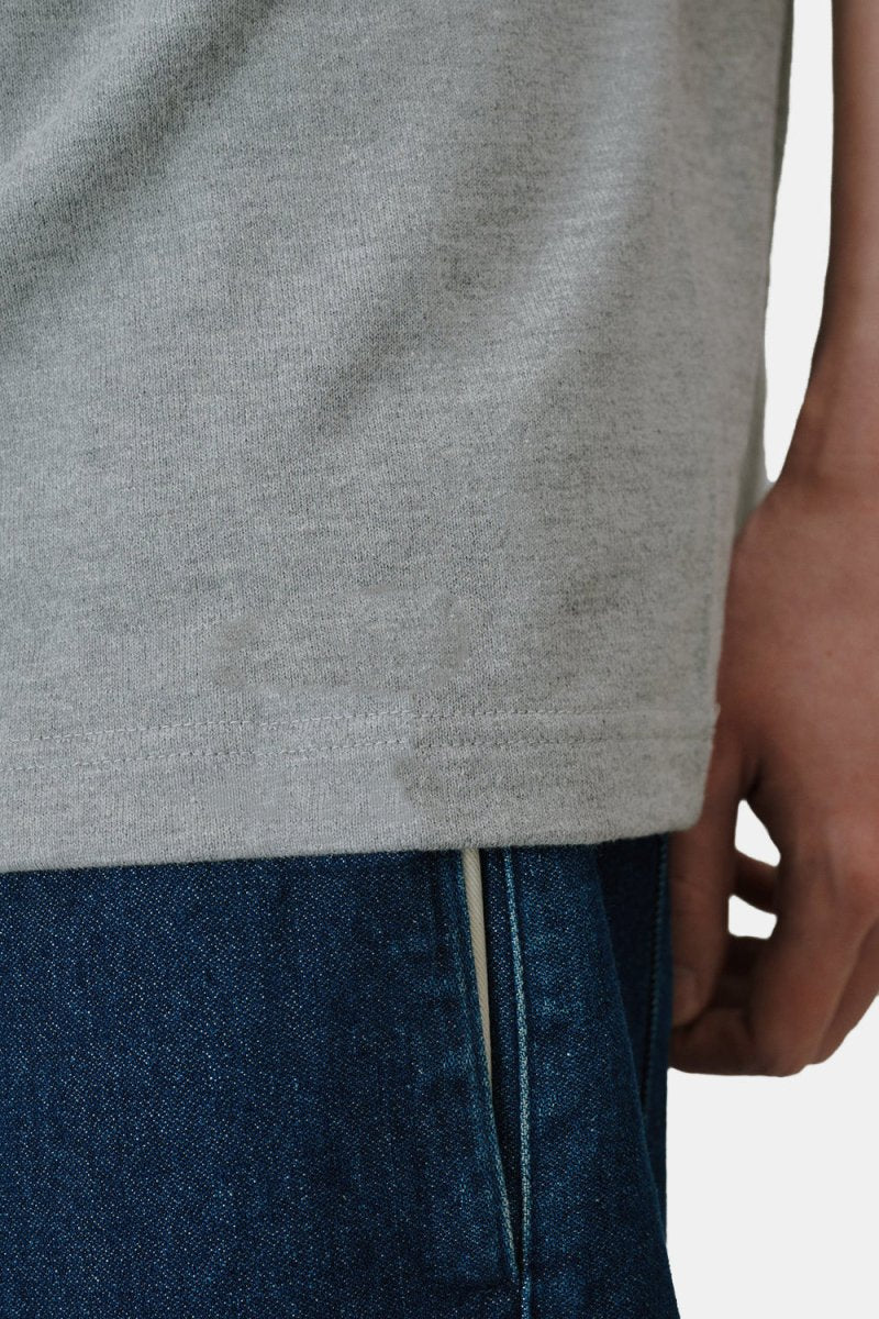 United Athle Japan Made Standard Fit Pocket T-shirt (Grey) | T-Shirts