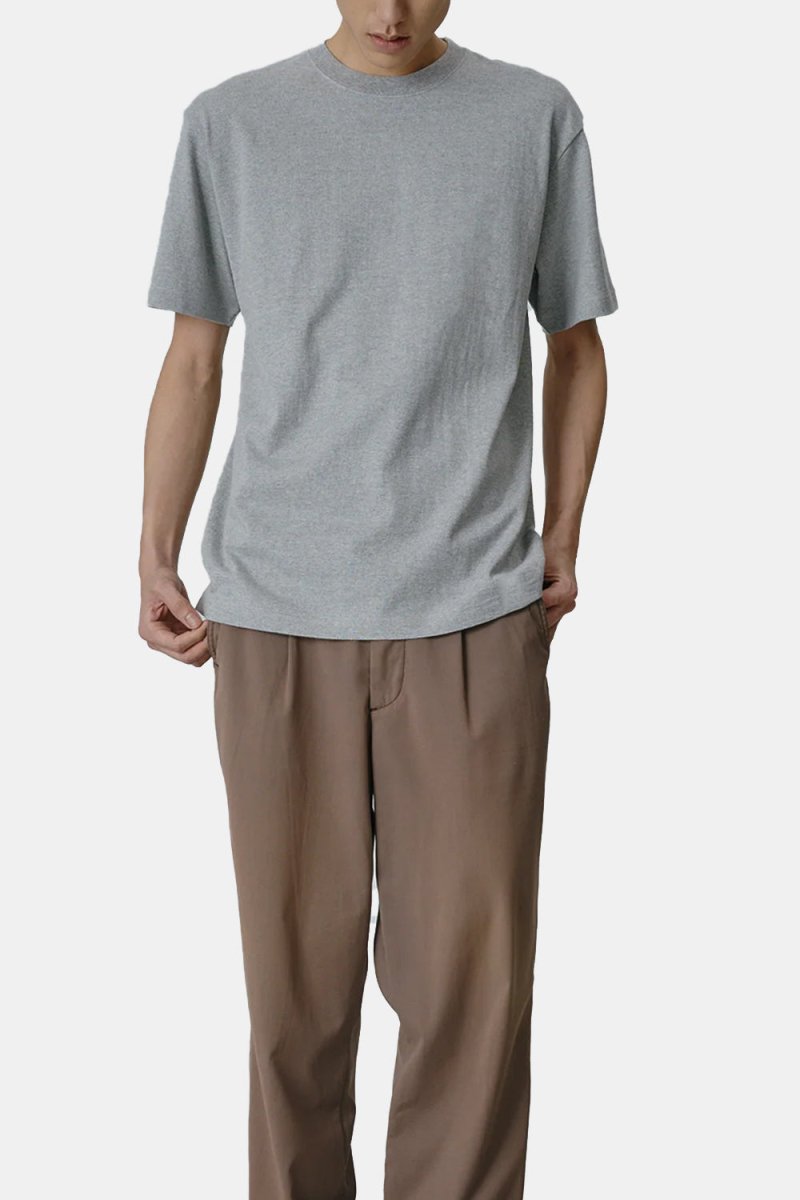 United Athle Japan Made Standard Fit Short Sleeve T-shirt (Grey) | T-Shirts