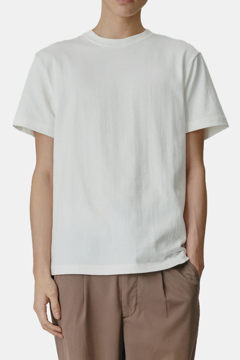 United Athle Japan Made Standard Fit Short Sleeve T-shirt (White) | T-Shirts