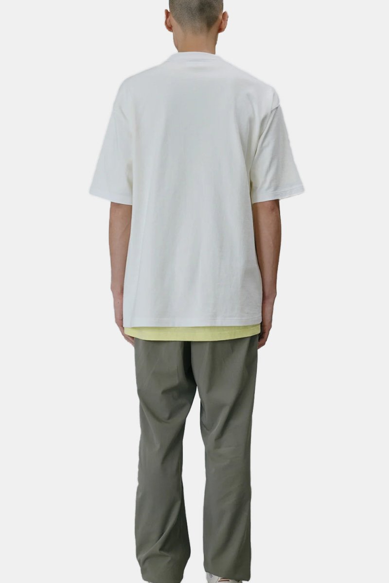 United Athle Japan Made Wide Fit T-shirt (White) | T-Shirts