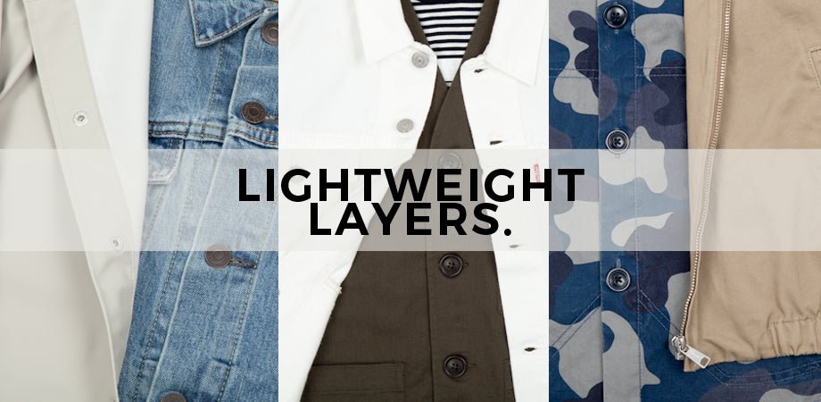 Number Six Selects: Lightweight Layers for SS18 - Number Six