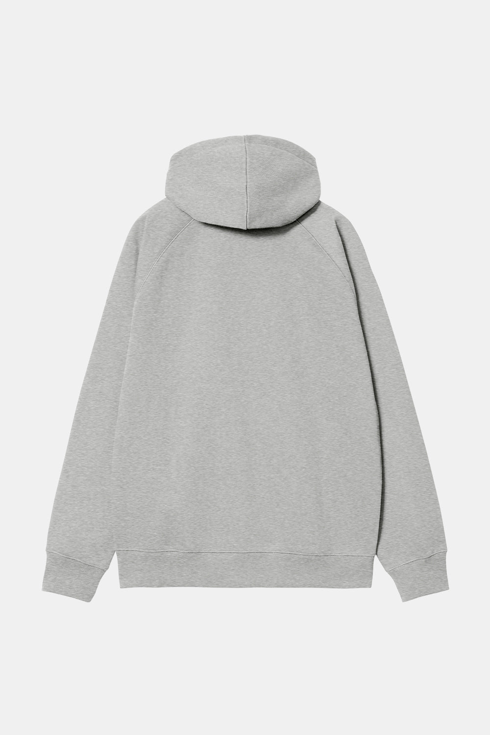 Carhartt WIP Hooded Chase Jacket (Grey Heather/Gold)