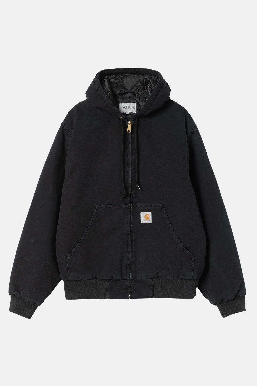Carhartt Wip OG Active takki (musta/kivi kangas)