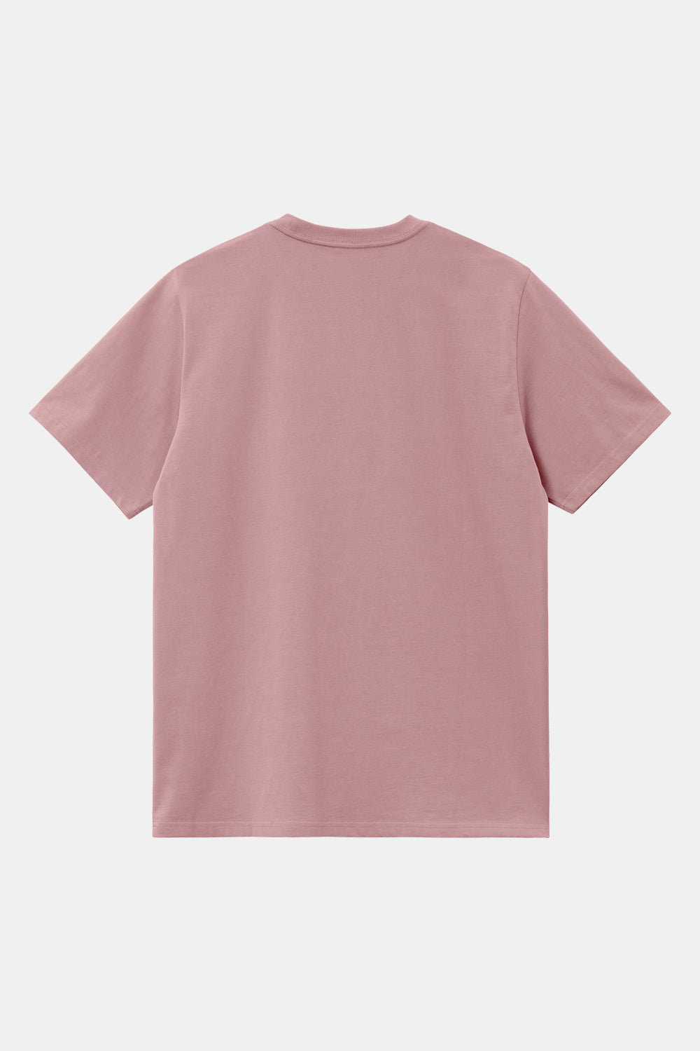 Carhartt WIP Short Sleeve Chase T-Shirt (Glassy Pink/Gold)