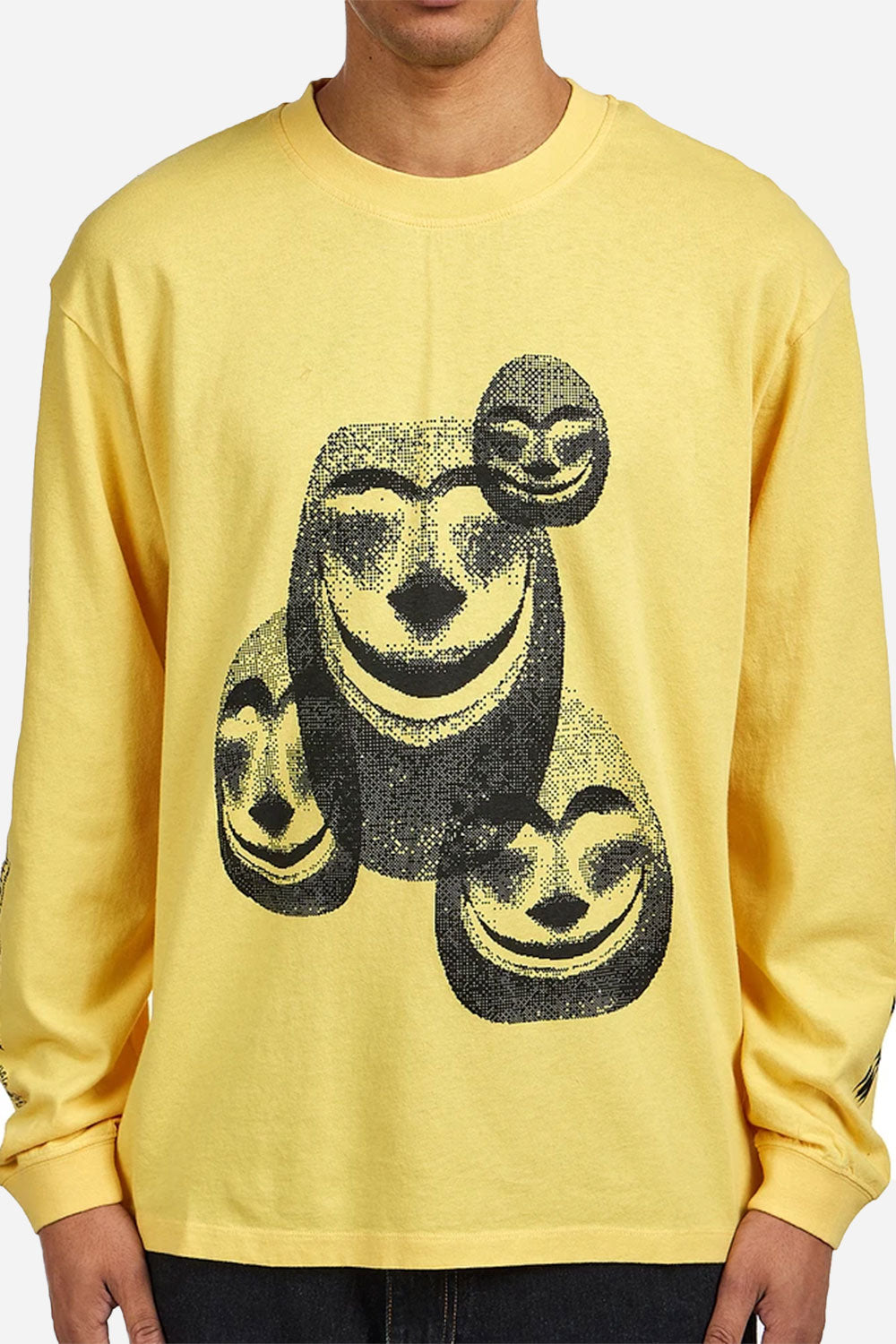 Edwin olemme kaikki ulkomaalaisia pitkähihaisia T-paita (Yarrow)