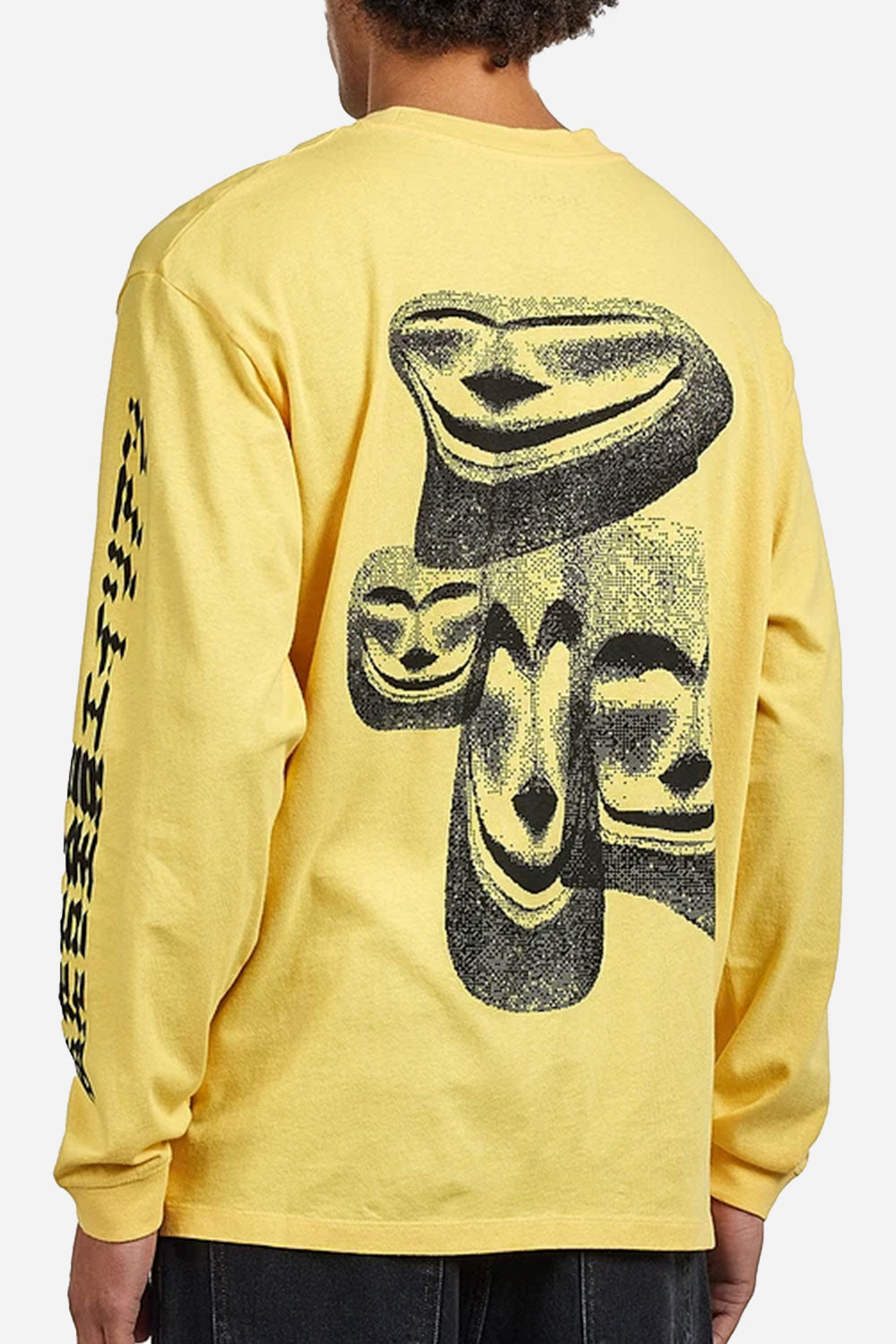 Edwin olemme kaikki ulkomaalaisia pitkähihaisia T-paita (Yarrow)