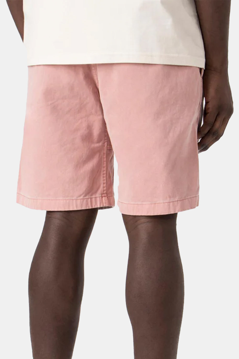 Gramicci G-Shorts Pigment Dye Cotton Twill (Coral)