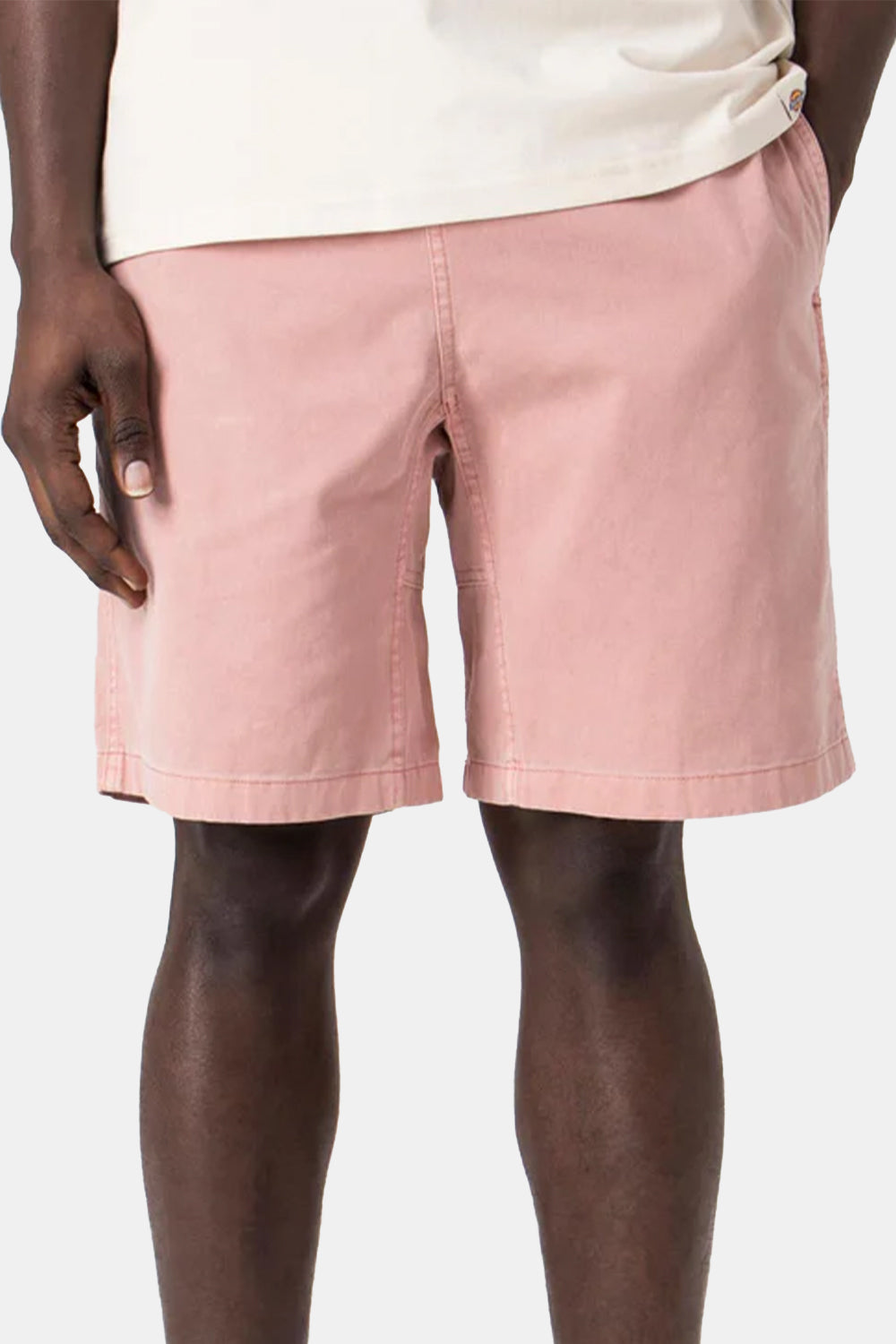 Gramicci G-Shorts Pigment Dye Cotton Twill (Coral)