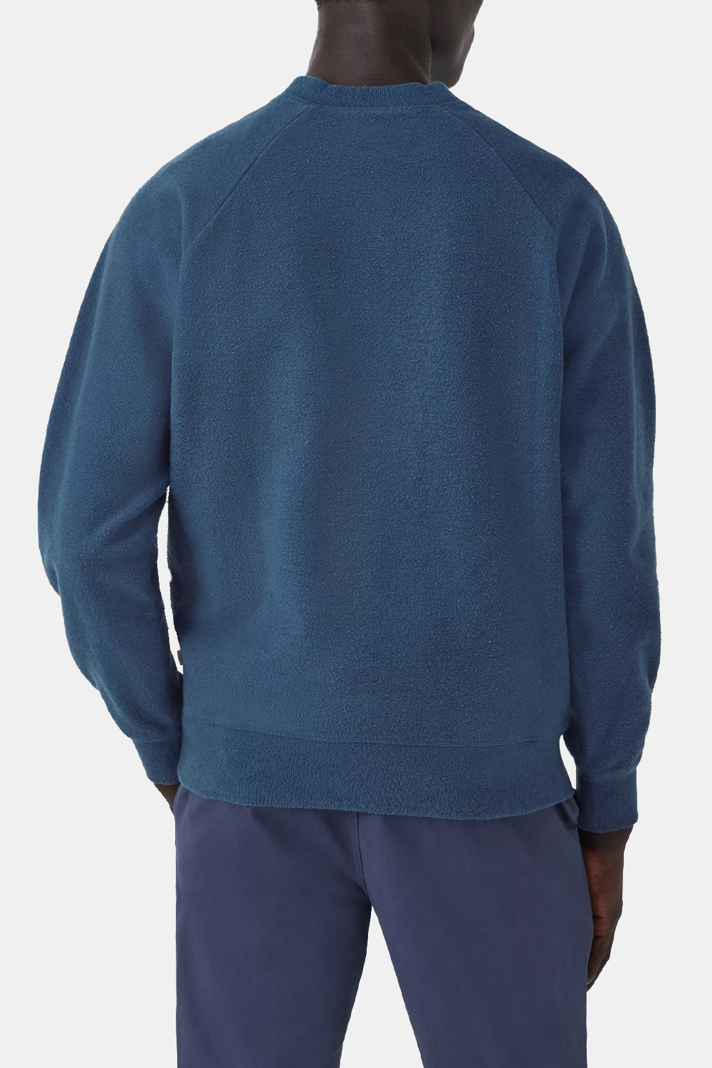 La Paz Cunha Fleece -pusero (Blue Oceana)