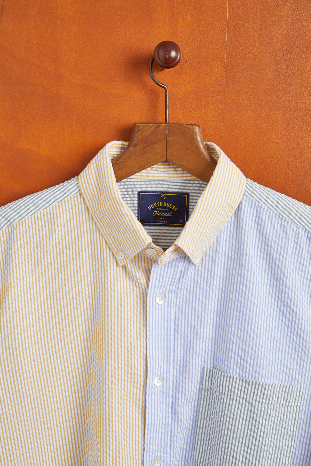 Portuguese Flannel Atlantico Shirt (Patchwork)