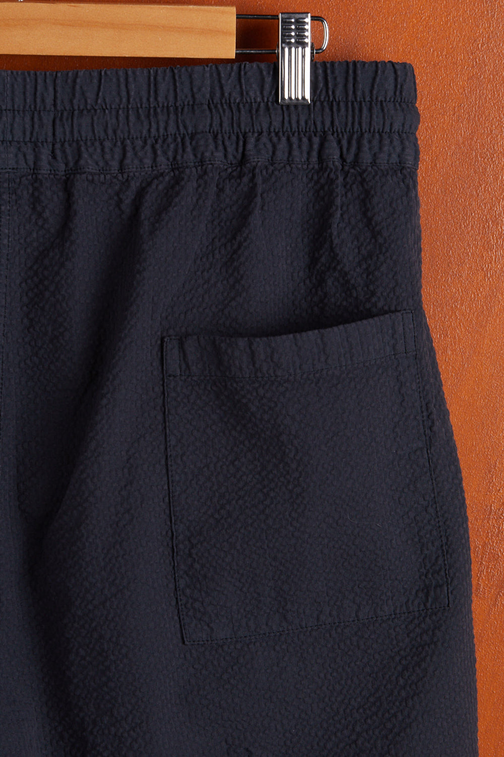 Portuguese Flannel Atlantico Shorts (Dark Navy)