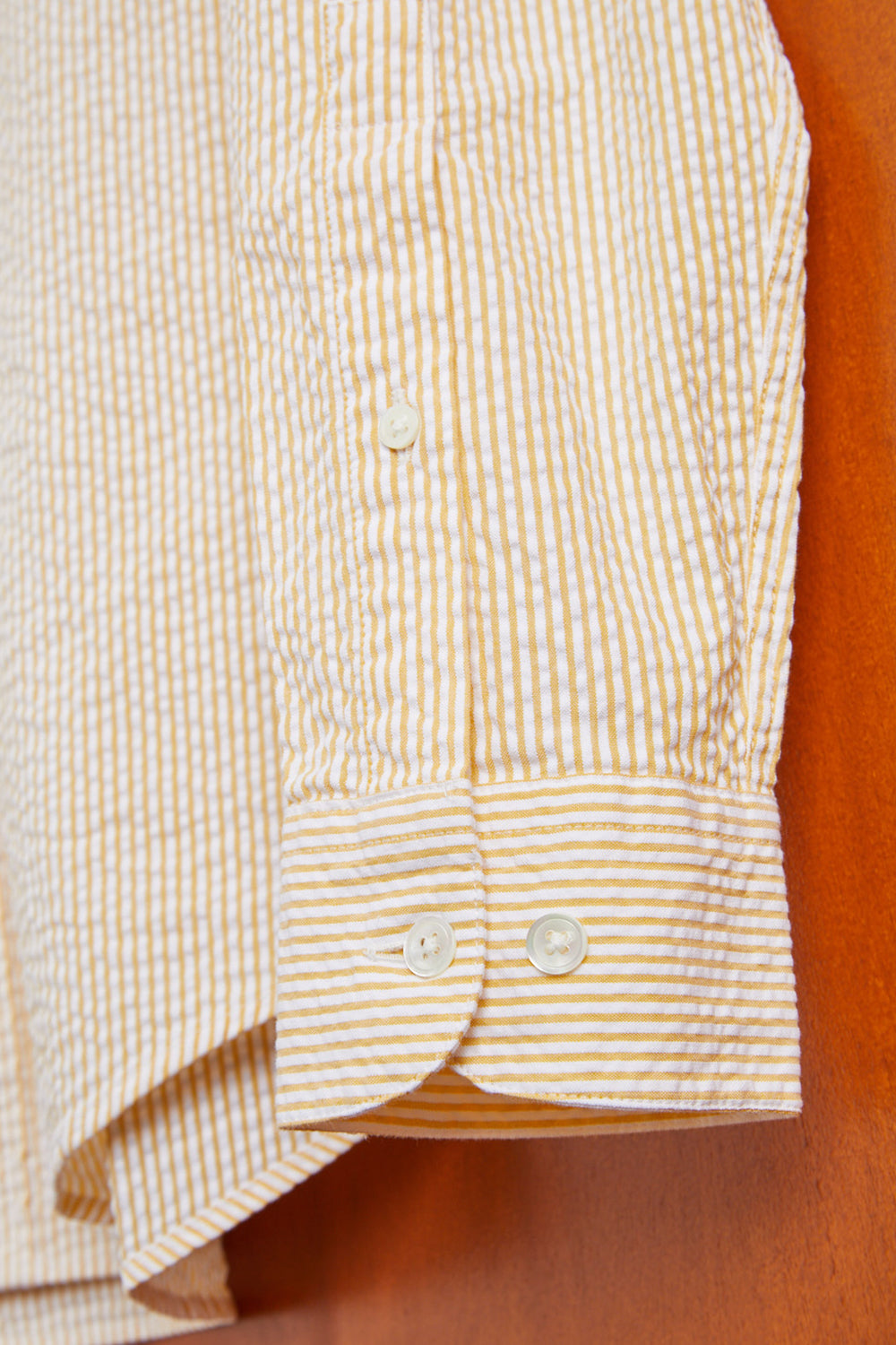 Portuguese Flannel Atlantico Stripe Shirt (Yellow)