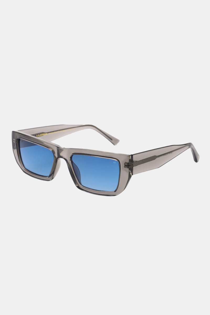 A Kjaerbede Fame Sunglasses (Grey Transparent) | Sunglasses