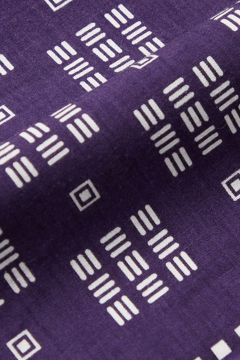 Anonymous Ism Mikuzushi Selvedge Bandana (Purple) | Bandanas