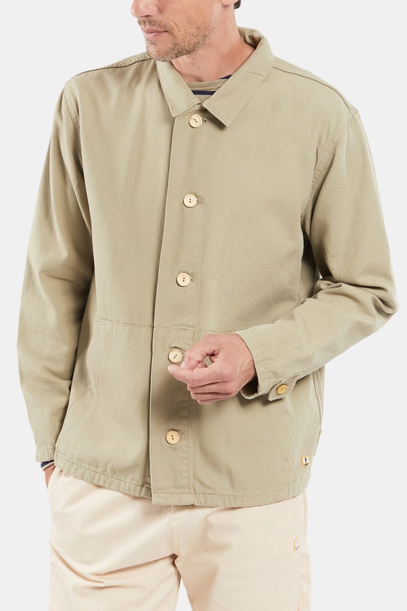 Armor Lux Fisherman's Jacket Heritage (Argile Green) | Takit