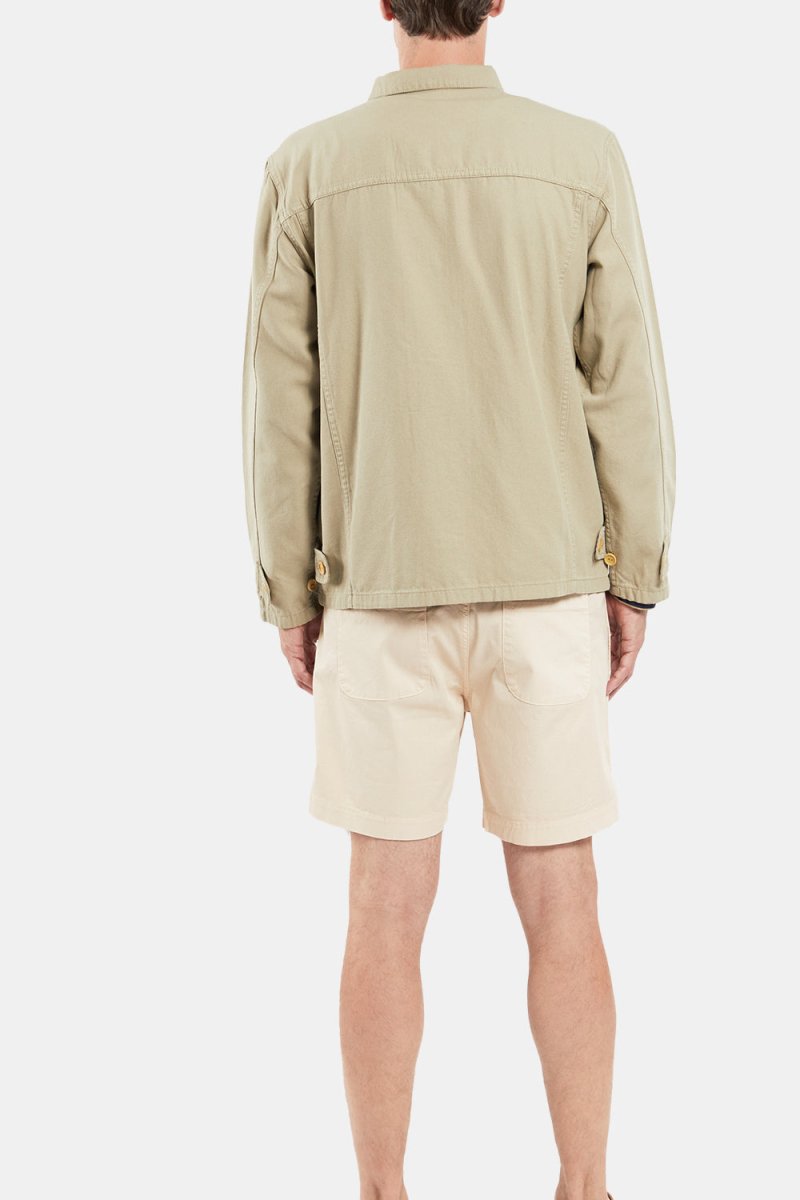 Armor Lux Fisherman's Jacket Heritage (Argile Green) | Takit