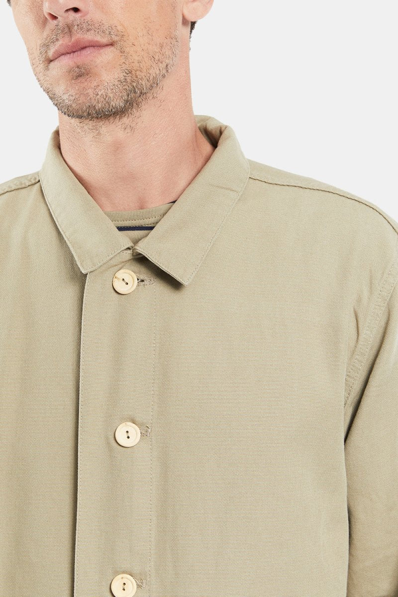 Armor Lux Fisherman's Jacket Heritage (Argile Green) | Takit