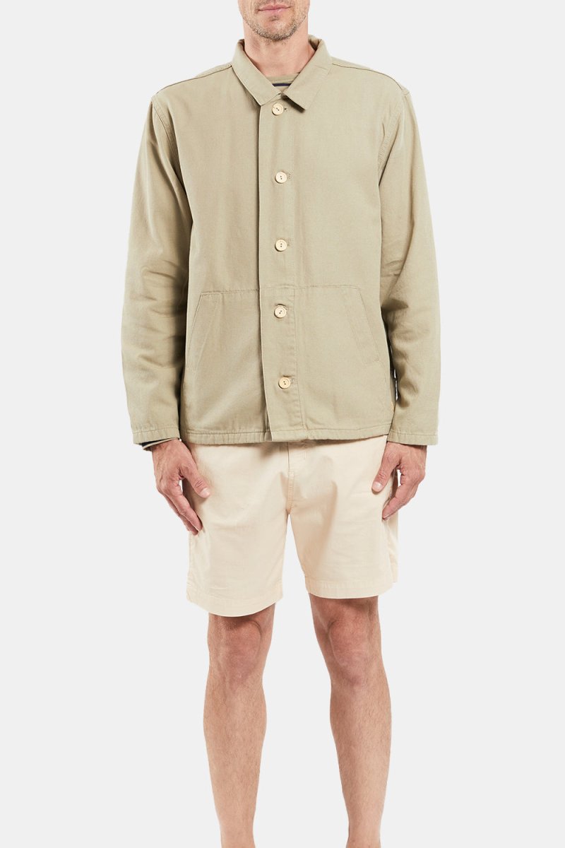 Armor Lux Fisherman's Jacket Heritage (Argile Green) | Takit