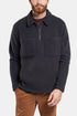 Armor Lux Heavy Fleece Sweatshirt (laivasto)o | Neulepuserot