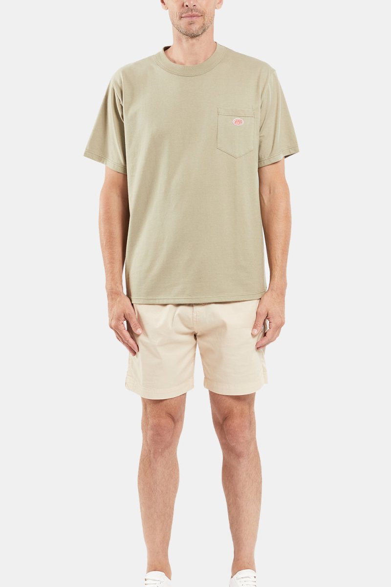 Armor Lux Heritage Organic Pocket T-paita (Argile) | T-paidat