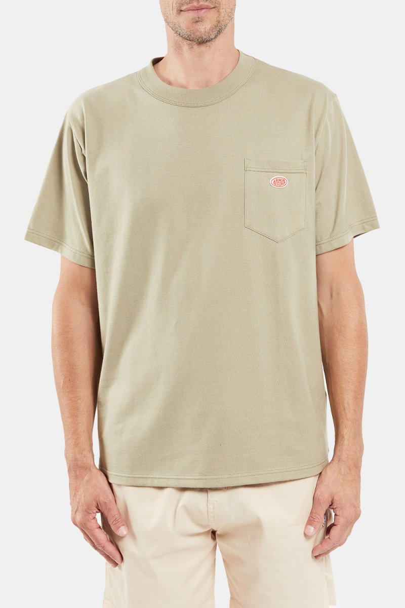 Armor Lux Heritage Organic Pocket T-paita (Argile) | T-paidat