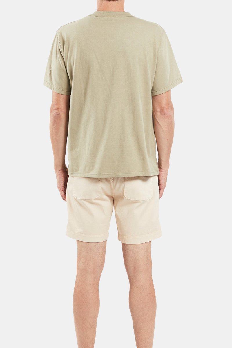 Armor Lux Heritage Organic Pocket T-paita (Argile) | T-paidat