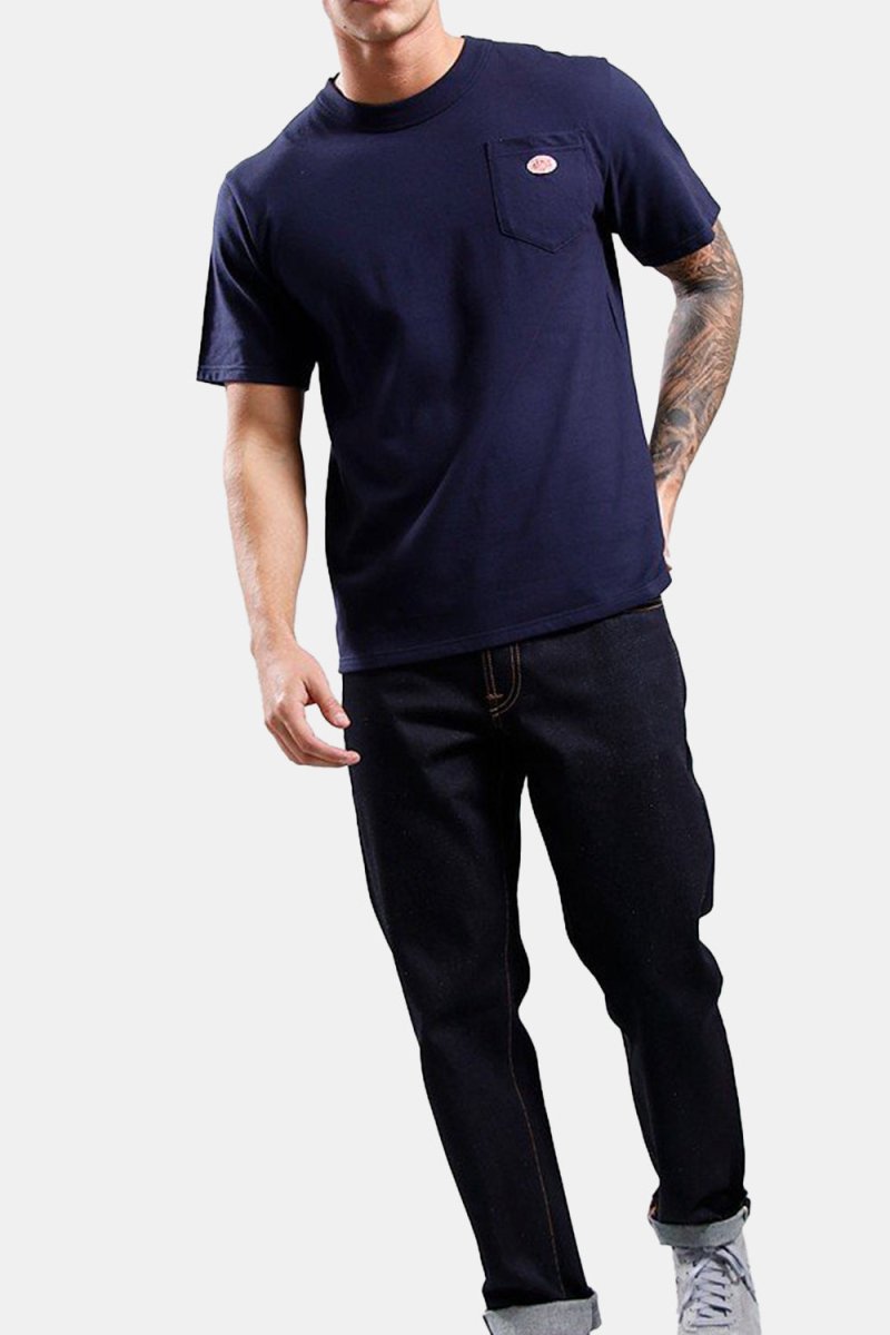 Armor Lux Heritage Pocket T-paita (Navire Blue) | T-paidat