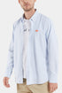 Armor Lux ML Oxford Stripe Shirt (Blue Sky / Milk) | Paidat