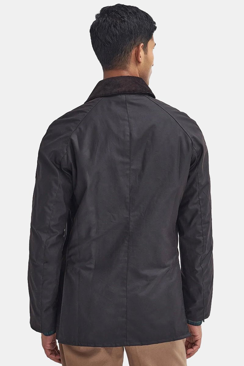 Barbour Ashby Waxed Jacket (Rustic/Classic) | Jackets