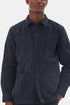 Barbour Chesterwood Overshirt (Indigo) | Takit