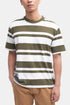 Barbour Friars Stripe T-paita (keskioliivi) | T-paidat